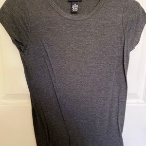 Gray Short Sleeve